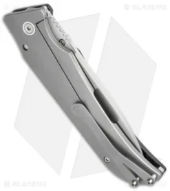 Jason Guthrie Custom Knives Ranger Knife CF/Ti (3.75" Satin) #120 -Benchmade Shop jg ranger cf ti 120 side cm