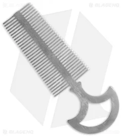 John Gray 5" Two-Sided Titanium Comb