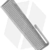 John Gray Small Titanium Comb W/ Clip