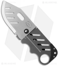 John Kubasek Creditor II Credit Card Money Clip Knife (2.8" Satin)