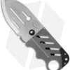 John Kubasek Creditor II Broadhead Credit Card Money Clip Knife (2.8" Satin)