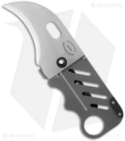 John Kubasek Creditor II Talon Credit Card Money Clip Knife (2.7" Satin)