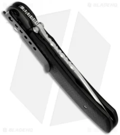 John Kubasek Modified Fighting Tanto Recurve Carbon Fiber Flipper Knife (Satin) 5 John Kubasek Modified Fighting Tanto Recurve Carbon Fiber Flipper Knife (Satin) -Benchmade Shop john kubasek modified fighting tanto recurve side