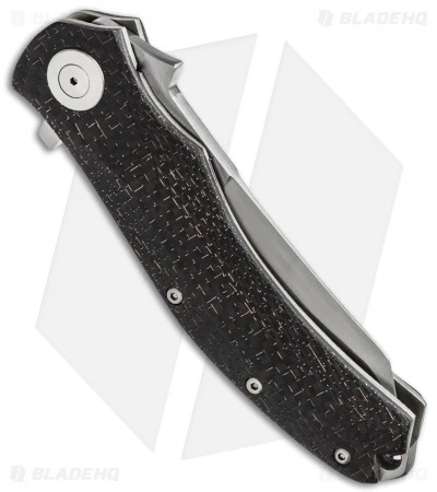 Kansei Matsuno Custom TC08 Flipper Knife LSCF (3.375" Satin) 2 Kansei Matsuno Custom TC08 Flipper Knife LSCF (3.375" Satin) - Image 2