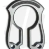 John Gray Keyper Bottle Opener Keychain - Carbon Fiber/Titanium