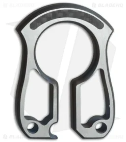 John Gray Keyper Bottle Opener Keychain - Carbon Fiber/Titanium