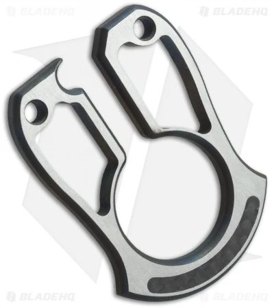 John Gray Keyper Bottle Opener Keychain - Carbon Fiber/Titanium 2 John Gray Keyper Bottle Opener Keychain - Carbon Fiber/Titanium - Image 2