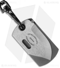 Kubasek Mag-Tag Folder Dog Tag Knife Anodized Copper (1.75" Satin) -Benchmade Shop kubasek mag tag side 1