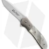 Scot Matsuoka Custom Awa Frame Lock Knife Pearl (3.75" Satin)