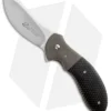 Scot Matsuoka Custom Kobe Frame Lock Knife Black C-Tek (3.5" Satin)