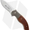 Scot Matsuoka Custom Manu Frame Lock Knife Micarta (3.5" Satin)