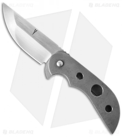 Jeff VanderMeulen Custom Micro Intro 33 Flipper Knife Ti/Moku-Ti (3.5" Satin) 1 Jeff VanderMeulen Custom Micro Intro 33 Flipper Knife Ti/Moku-Ti (3.5" Satin)