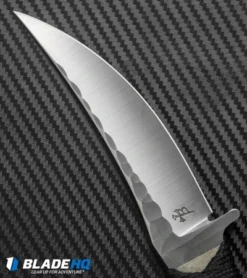 Borka Blades SBK Fixed Blade Knife Katana Style Wrap (3" Stonewash) 10 Borka Blades SBK Fixed Blade Knife Katana Style Wrap (3" Stonewash) -Benchmade Shop microtech borka sbk katana style wrap stonewash blade cm