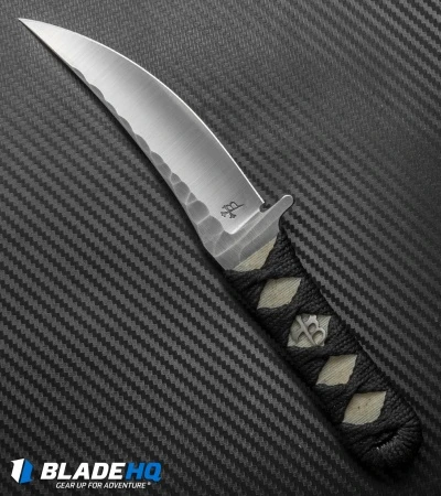 Borka Blades SBK Fixed Blade Knife Katana Style Wrap (3" Stonewash) 4 Borka Blades SBK Fixed Blade Knife Katana Style Wrap (3" Stonewash) - Image 4