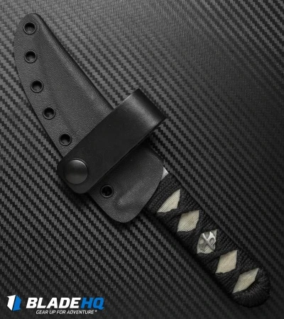 Borka Blades SBK Fixed Blade Knife Katana Style Wrap (3" Stonewash) 6 Borka Blades SBK Fixed Blade Knife Katana Style Wrap (3" Stonewash) - Image 6