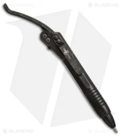 Microtech Marfione Custom Siphon Pen Black DLC Titanium + LSCF Lever