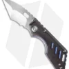 Mick Strider Custom MSC Stub XL Tanto Knife Ano Titanium (3.25" Nightmare)