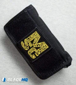 Mick Strider Custom MSC Stub XL Tanto Knife Ano Titanium (3.25" Nightmare) 13 Mick Strider Custom MSC Stub XL Tanto Knife Ano Titanium (3.25" Nightmare) -Benchmade Shop msc stub xl purple bronze sheath logo cm