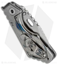 Mick Strider Custom Stub XL Compound Tanto Knife Ano Ti (3.25" Satin/SW) MSC 5 Mick Strider Custom Stub XL Compound Tanto Knife Ano Ti (3.25" Satin/SW) MSC -Benchmade Shop msc stub xl skull ano compound BHQ 37274 er side 2