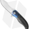 George Muller LL-AA Flipper Knife Carbon Fiber/Ti (3.5" Satin)