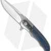 George Muller LL-BB Flipper Knife LSCF/Zirconium (3.75" Satin)