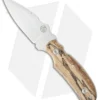 Nemesis Custom Jeff Hall Arch Ally Fixed Blade Spalted Maple (2.75" Satin) NK-6