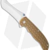 John Grimsmo The Norseman Flipper Bronze Titanium Folder (3.625" Plain) 060