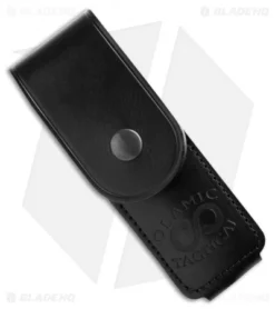 Olamic Cutlery Bravado Liner Lock Knife Black G10 (4" Bead Blast) -Benchmade Shop olamic bravado black sheath