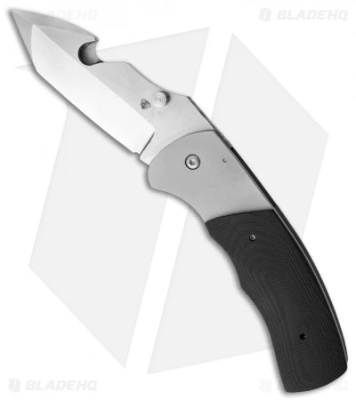 Aaron Frederick VBSS Rescue Knife Black G10 (3.5" Satin) 1 Aaron Frederick VBSS Rescue Knife Black G10 (3.5" Satin)