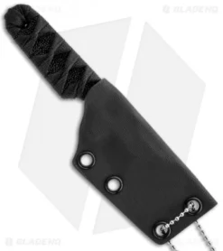 Sam Eddleman Dashi Gen 2 Tanto Neck Knife Cord Wrap Red Rayskin (2" Plain) -Benchmade Shop sam eddleman fixed dashi gen1 black tanto stonewash sheath 1