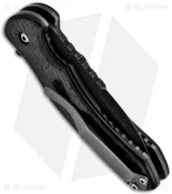 Sam Eddleman ESP Flipper Liner Lock Knife Carbon Fiber (3" Acid Wash) -Benchmade Shop sam eddlemen ikbs flipper carbon fiber side