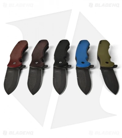 Sam Eddleman ESP Flipper Liner Lock Knife OD Green G-10 (3" Acid Wash) 4 Sam Eddleman ESP Flipper Liner Lock Knife OD Green G-10 (3" Acid Wash) - Image 4