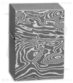 Jurgen Schanz Custom Damascus Steel Lighter