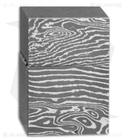 Jurgen Schanz Custom Damascus Steel Lighter Germany