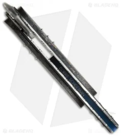 Corrie Schoeman Struggle Flipper Folder LSCF (3.5" Damascus) -Benchmade Shop schoeman struggle lscf tx inside cm