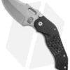 Sniper Bladeworks DMF Framelock Folder Carbon Fiber Knife (3.5" Matte)