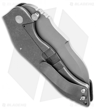 Sniper Bladeworks DMF Framelock Folder Carbon Fiber Knife (3.5" Matte) 2 Sniper Bladeworks DMF Framelock Folder Carbon Fiber Knife (3.5" Matte) - Image 2