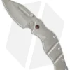 Sniper Bladeworks LPC Framelock Folder Titanium Knife (3.75" Bead Blast Plain)