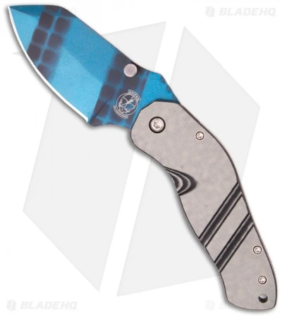 Sniper Bladeworks Mini DH Dark Hallow Framelock Folder Oreo G-10 (3.25" Plain) 1 Sniper Bladeworks Mini DH Dark Hallow Framelock Folder Oreo G-10 (3.25" Plain)