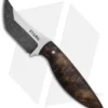 Stark Creations Persian Tanto Fixed Blade Knife Koa Wood (2.875" Two-Tone)