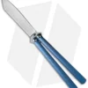 Eldon Talley Custom Talisong Flipper Butterfly Balisong Knife (4.25" Satin) 1/1