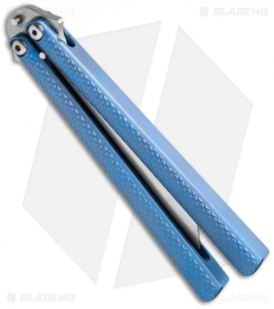 Eldon Talley Custom Talisong Flipper Butterfly Balisong Knife (4.25" Satin) 1/1 2 Eldon Talley Custom Talisong Flipper Butterfly Balisong Knife (4.25" Satin) 1/1 - Image 2