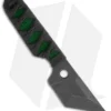 Sam Eddleman Tanto Dashi Neck Knife Cord Wrap Emerald Green Rayskin (2" Plain)