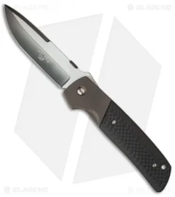 Bob Terzuola Custom ATCF Liner Lock Knife Carbon Fiber (3.8" Satin)