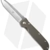 Bob Terzuola Custom TTF-3A Liner Lock Knife Titanium (3.5" Polish)