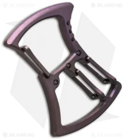 Savidan Knives Guillotine Carabiner Keychain Tool - Purple Titanium