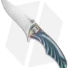 Brian Tighe Custom Tighe Coon Knife Anodized Titanium (3.75" Satin)