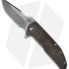 Turpin Knives Proto Run Folder Tanto Flipper Knife (3.75" Two-Tone)