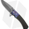 Zermeno Knives Samael Flipper Knife (3.75" Plain)