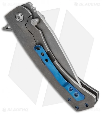 Zermeno Knives Samael Flipper Knife (3.75" Plain) 2 Zermeno Knives Samael Flipper Knife (3.75" Plain) - Image 2